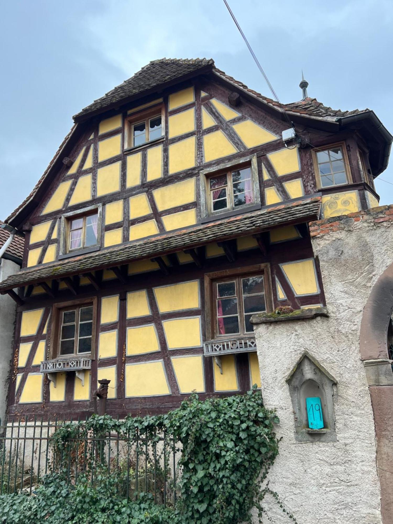 Gite Du Brocanteur Scherwiller Zewnętrze zdjęcie