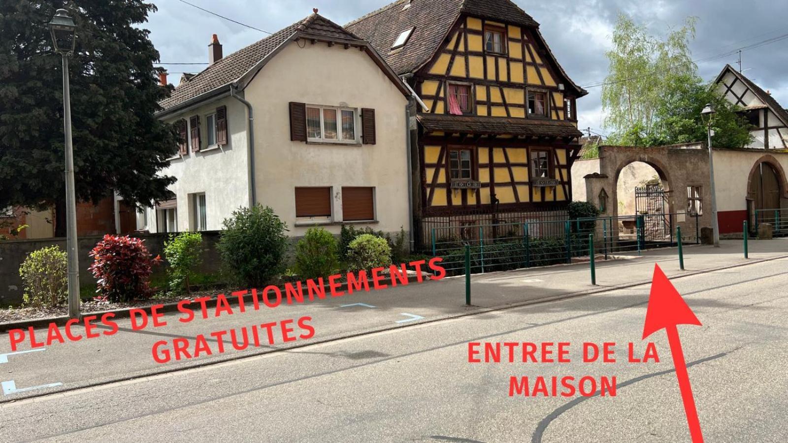 Gite Du Brocanteur Scherwiller Zewnętrze zdjęcie